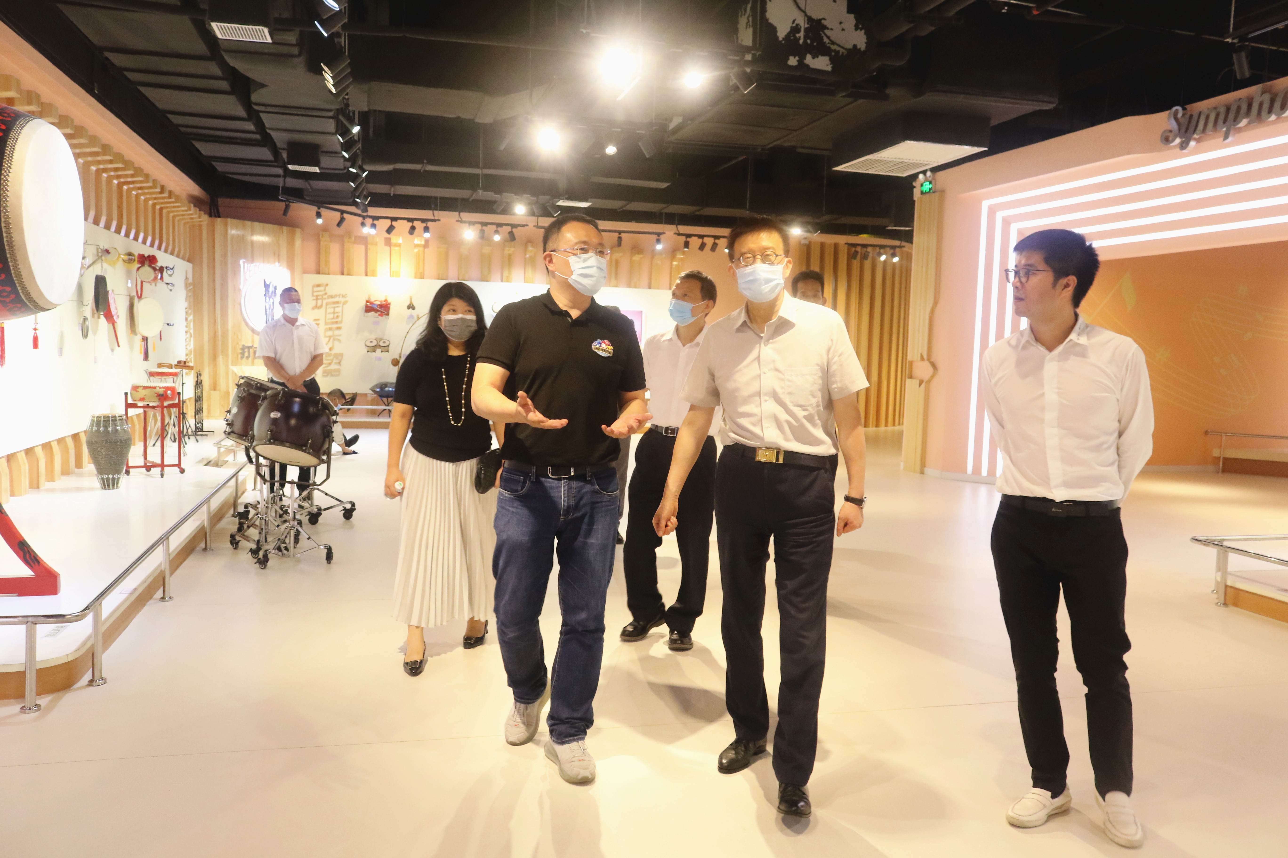 【新闻】感谢深圳市政协领导一行莅临「大梦探索乐园」考察指导