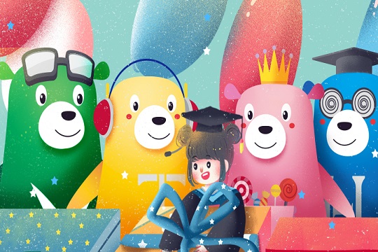 您收到一份来自大梦的毕业礼